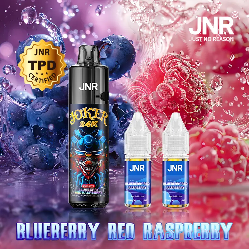 JNR Joker 24000 Puffs - Kit Pod Remplissable et Rechargeable