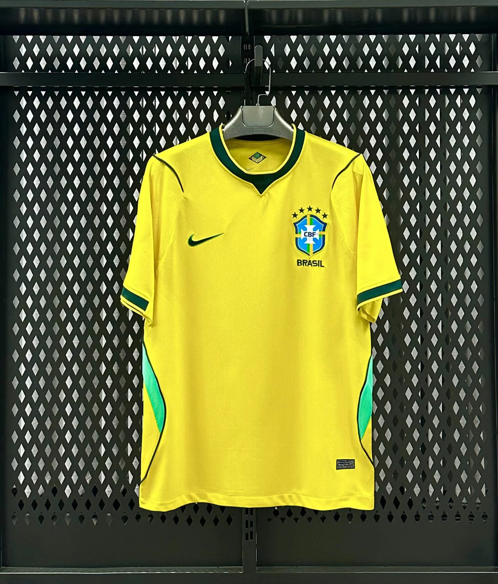2026 World Cup Brazil home jersey/fan version