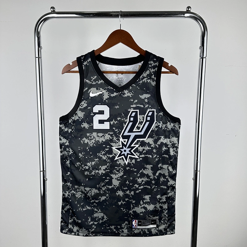2021 NBA San Antonio Spurs 2 LEONARD Basketball Jersey
