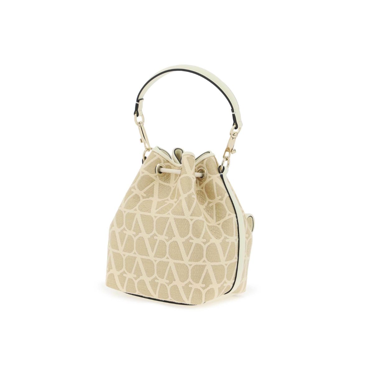 Valentino Garavani Loco Iconographer Toi Beige 20cm