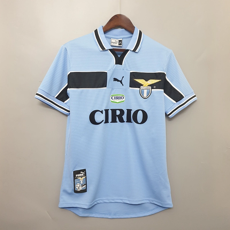 Retro 1998-00 Lazio home Football jersey retro
