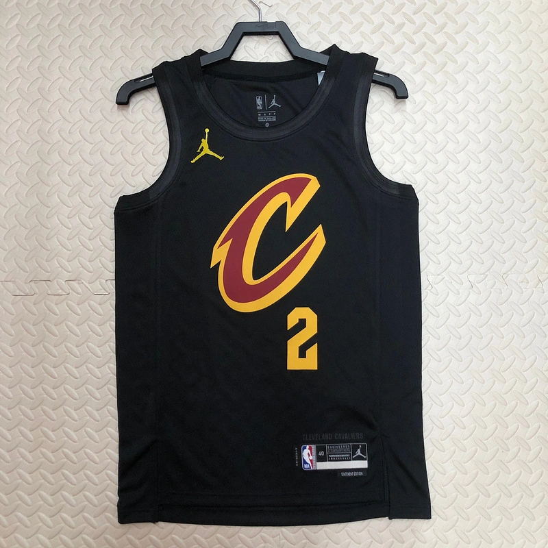 2023 NBA Cleveland Cavaliers 2 IRVING Basketball Jersey