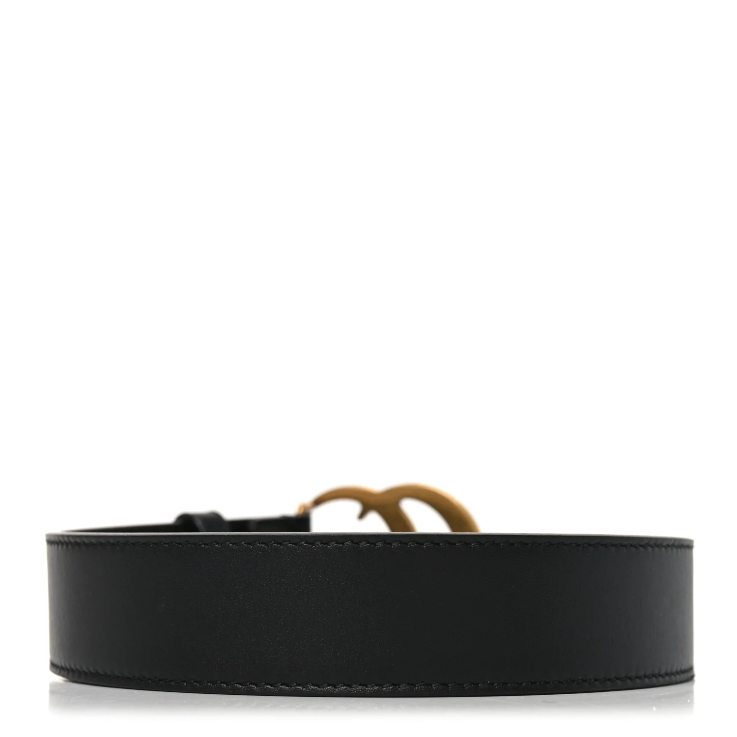 Calfskin Double G 30mm Belt 90 36 Black