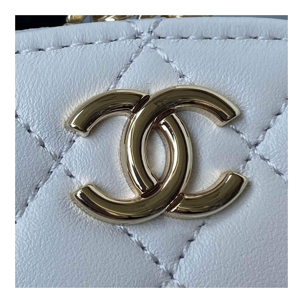 Chanel Small Vanity Case Lambskin