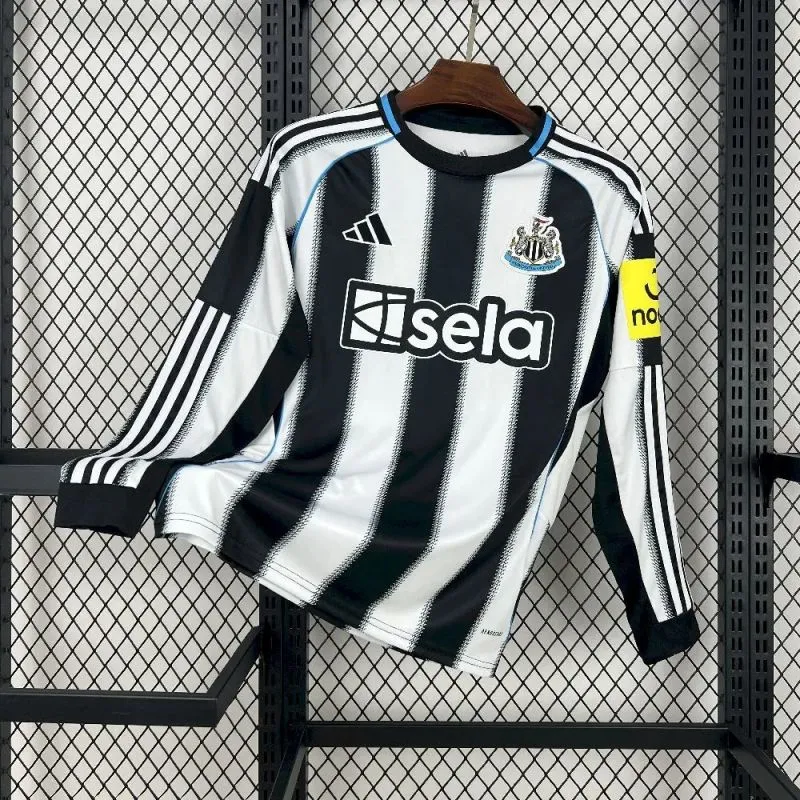 2025-26 Newcastle United Home Long Sleeve Football jersey