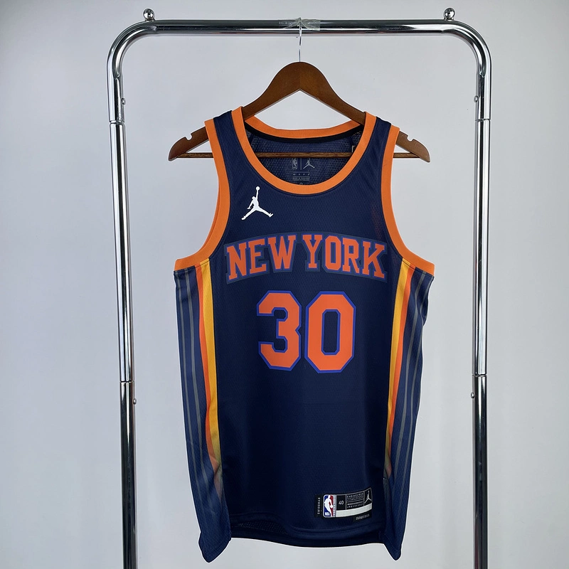 2023 New York Knicks 30 RANDLE Basketball Jersey