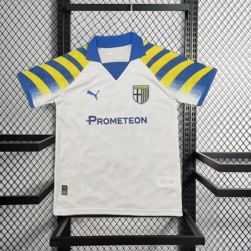 2025-26 parma 2 Away Football jersey