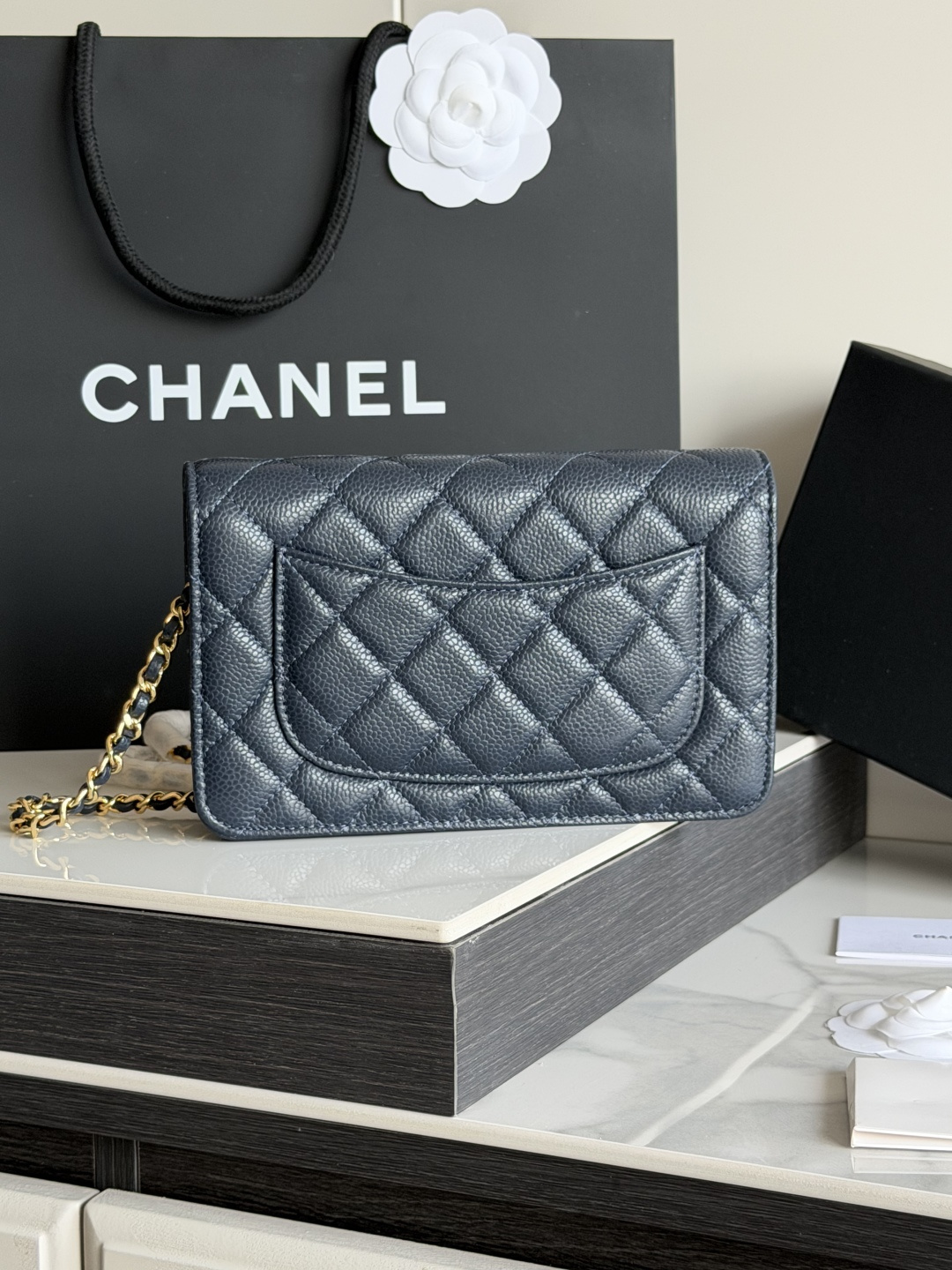 25C/26C Wallet On Chain（Dark Gray-Blue）