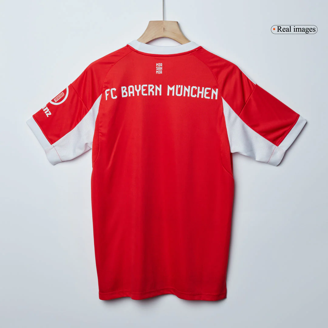 KIMMICH #6 Bayern Munich Home Soccer Jersey 2025/26