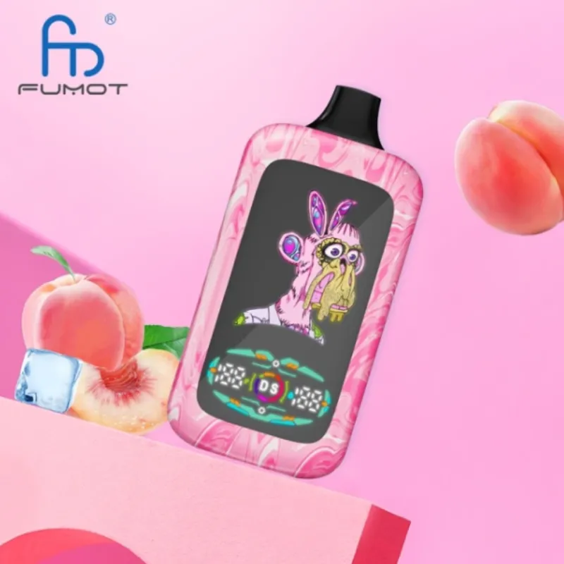 🐵 Fumot Digital Monkey 40K • 40,000 puffs • Disposable vape 💨