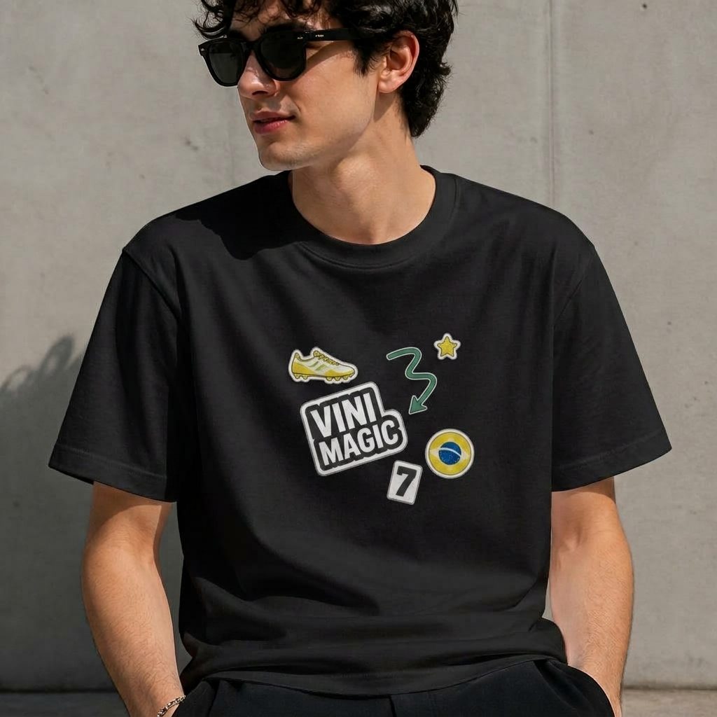 Vinícius Jr Unisex T-Shirt – Limited-Time Offer – Hot Seller