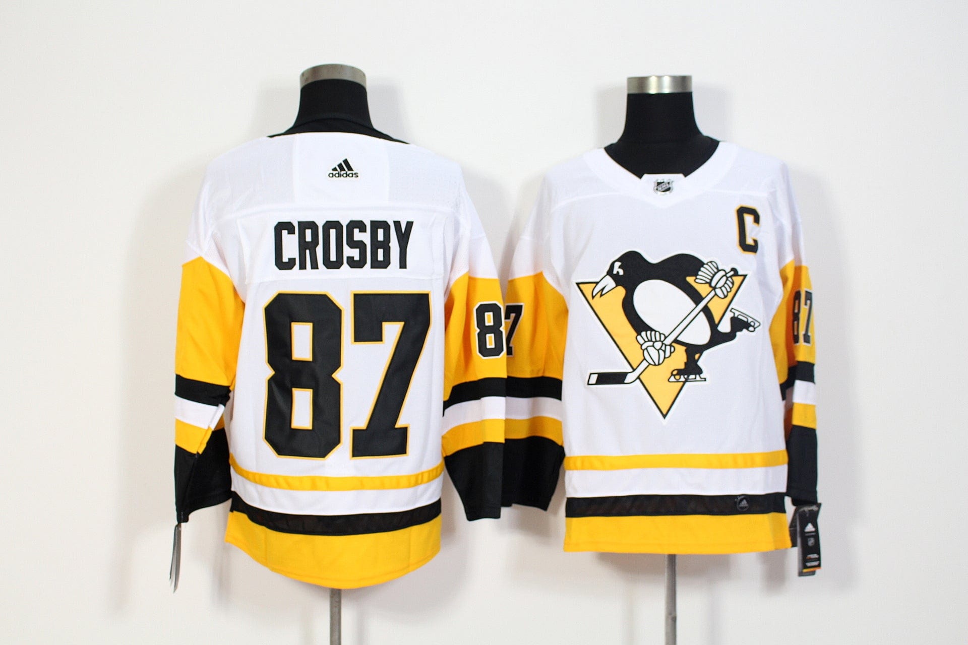 NHL Pittsburgh Penguins CROSBY # 87 Jersey