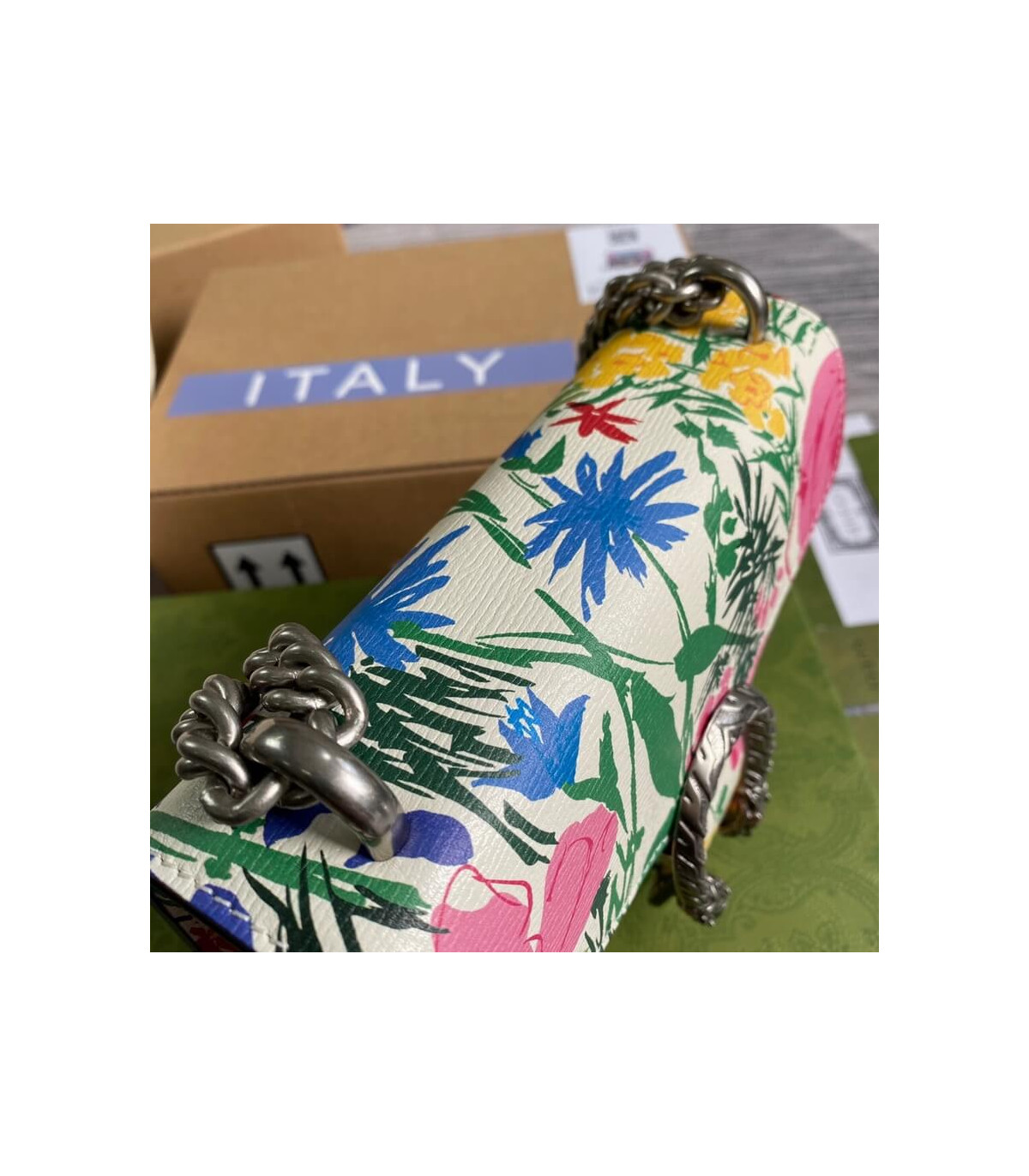 Gucci Dionysus Ken Scott Print Mini Bag