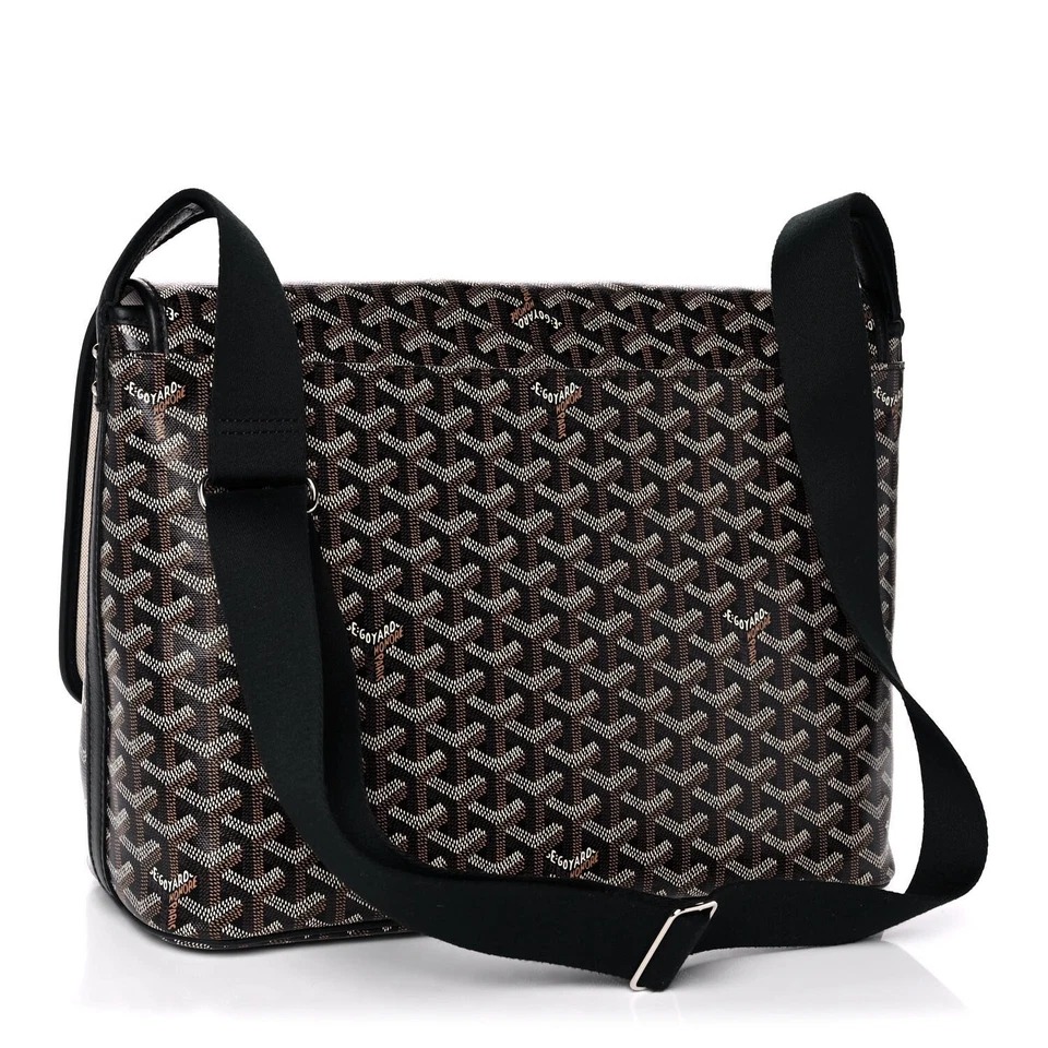 Goyard Capetien Bag Black 39cm/15.4in