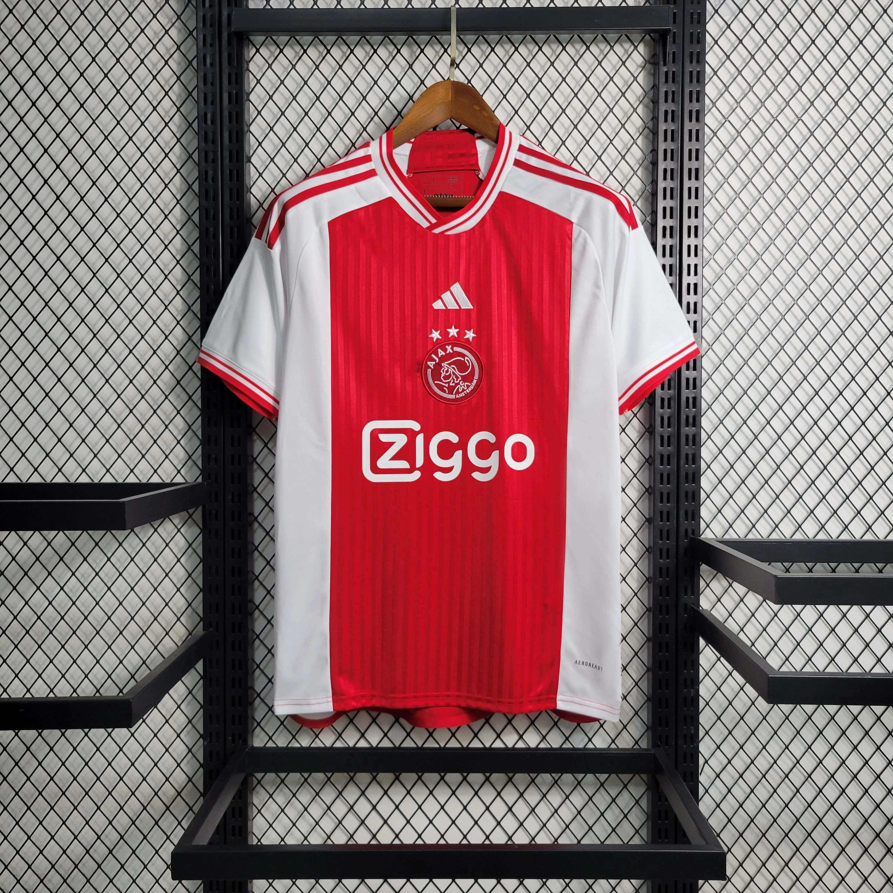 2023-24 Ajax Football Shirt Home 1:1 Thai Quality