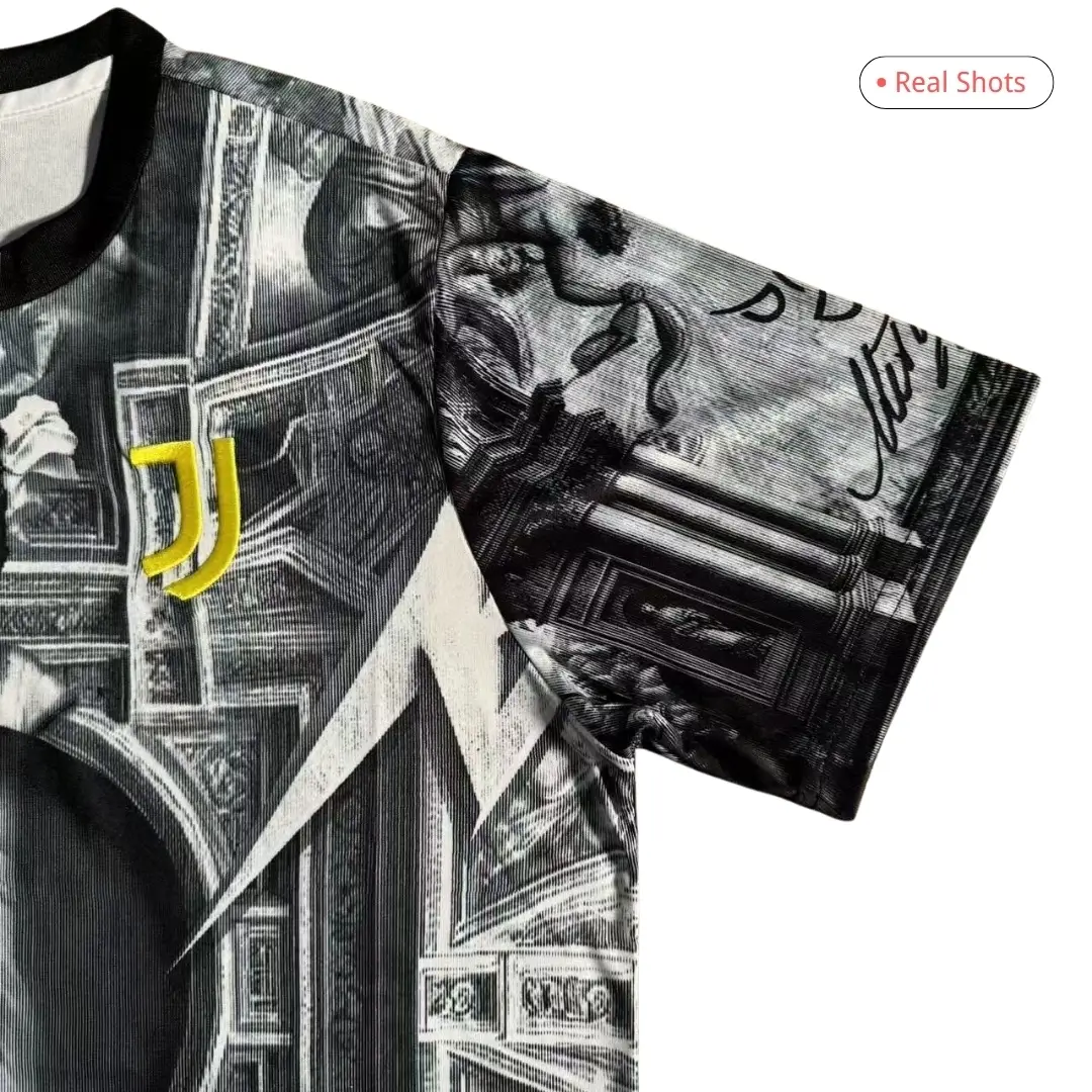 Juventus ADP Pre Match Soccer Jersey 2025/26