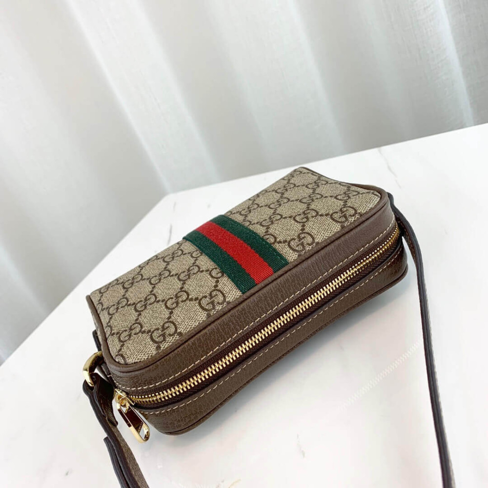 Gucci Ophidia GG Supreme Mini Bag