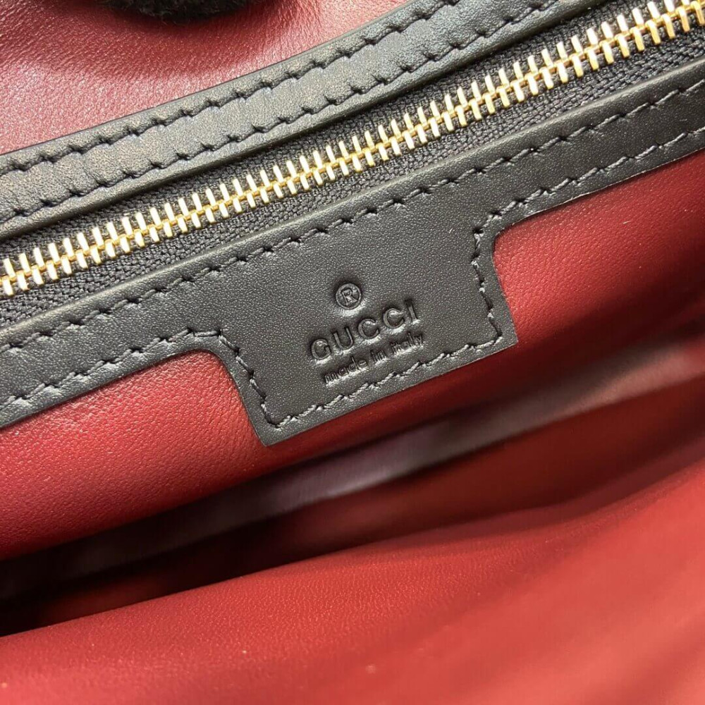 Gucci Jackie Small Shoulder Bag Smooth Leather 27.5cm