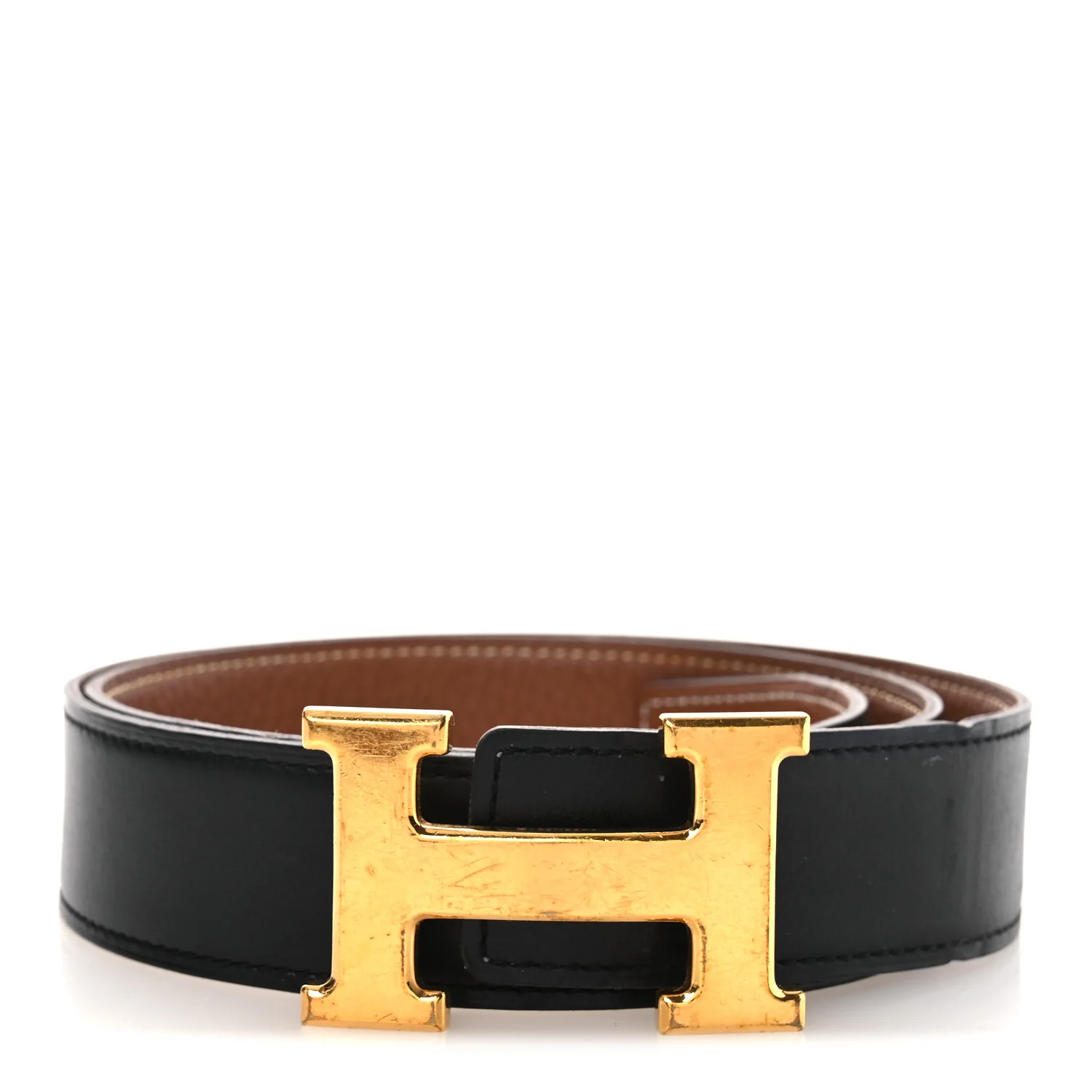 Box Togo 32mm H Belt 80 32 Black Gold
