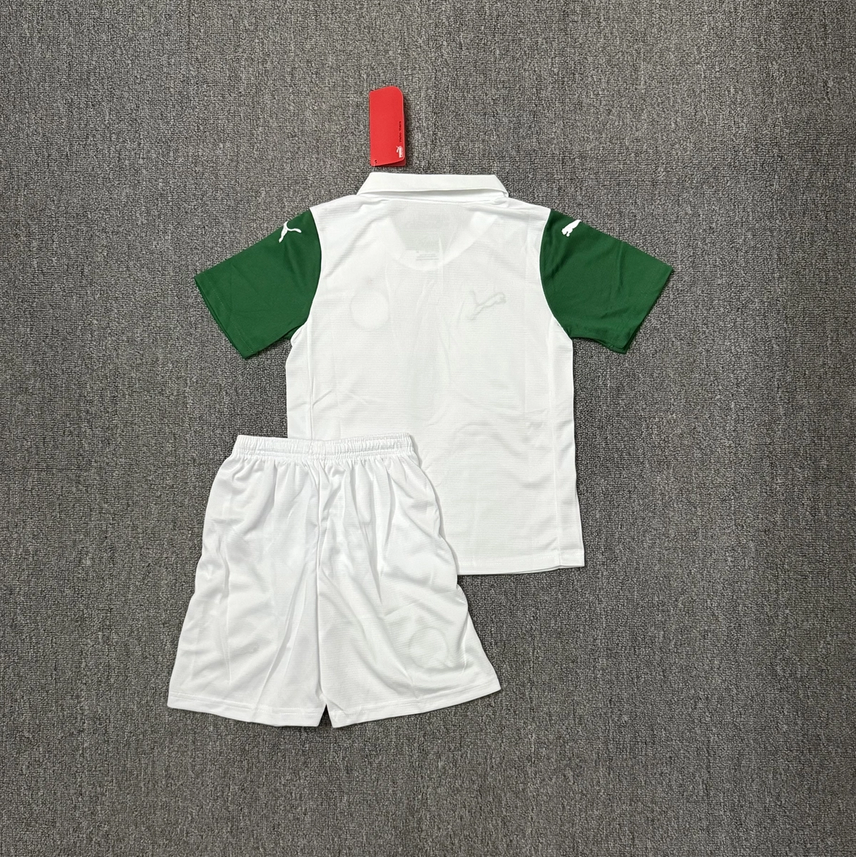 2025-26 Palmeiras Away Kids Football Jersey