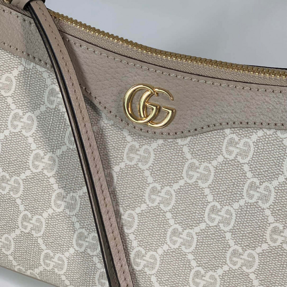 Gucci Ophidia GG Small Handbag Beige/Ebony 25cm/9.8in