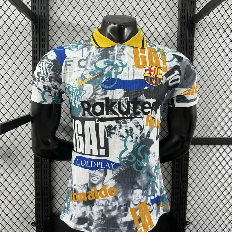 Player 2025-26 Barcelona Special Edition Football jersey