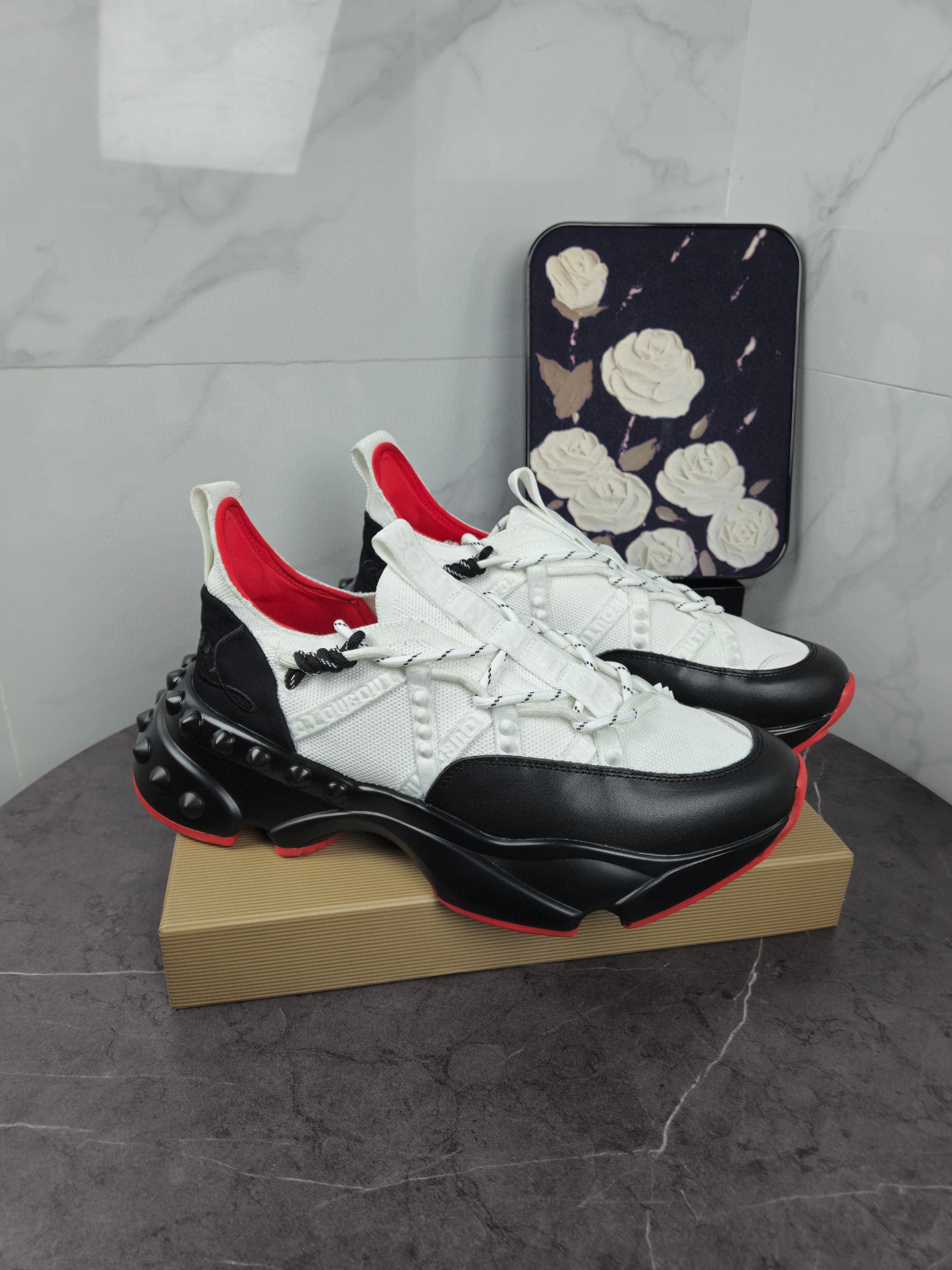 CHRISTIAN LOUBOUTIN Trailnrun Running Sneakers
