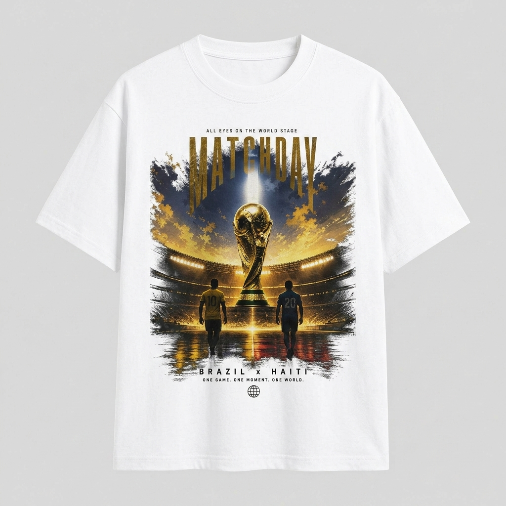 Unisex Loose Fit T-Shirt 100% Cotton Soft Comfortable Summer Casual Printed Top