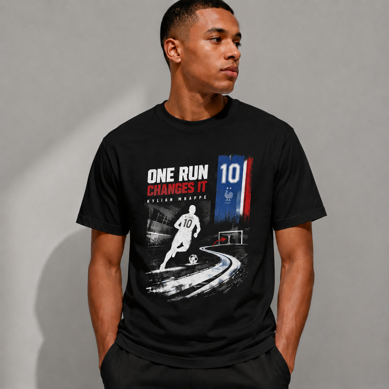 Mbappé World Cup T-Shirt – Pure Cotton – Unisex