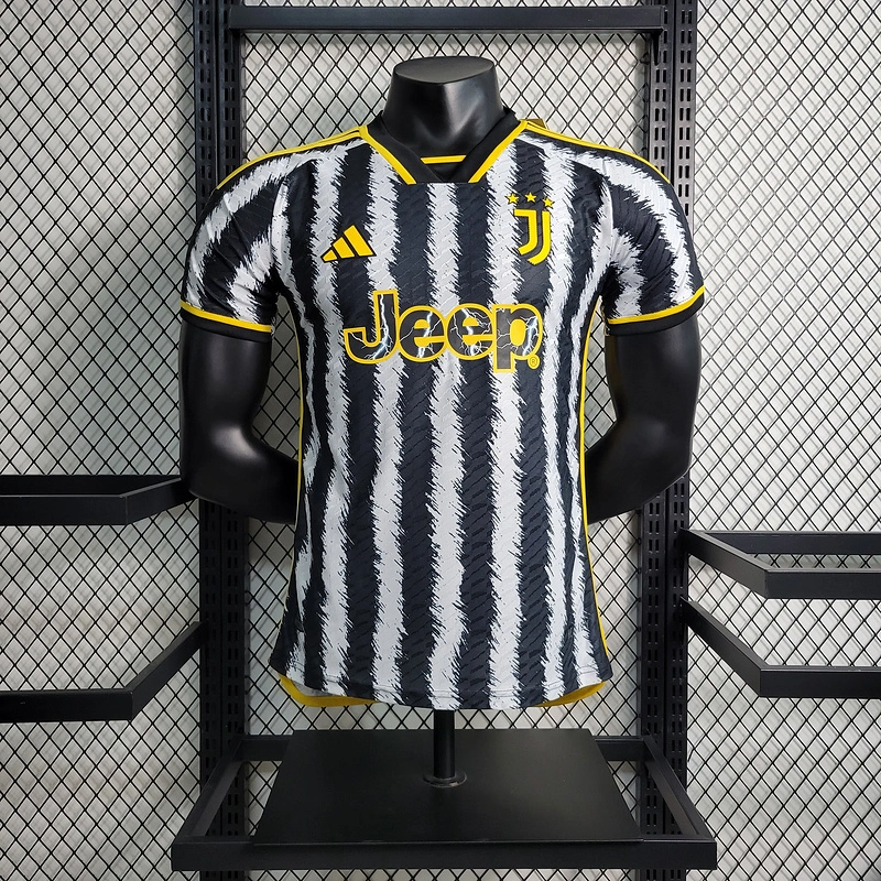 Players 23-24 Juventus Home Football Jersey
