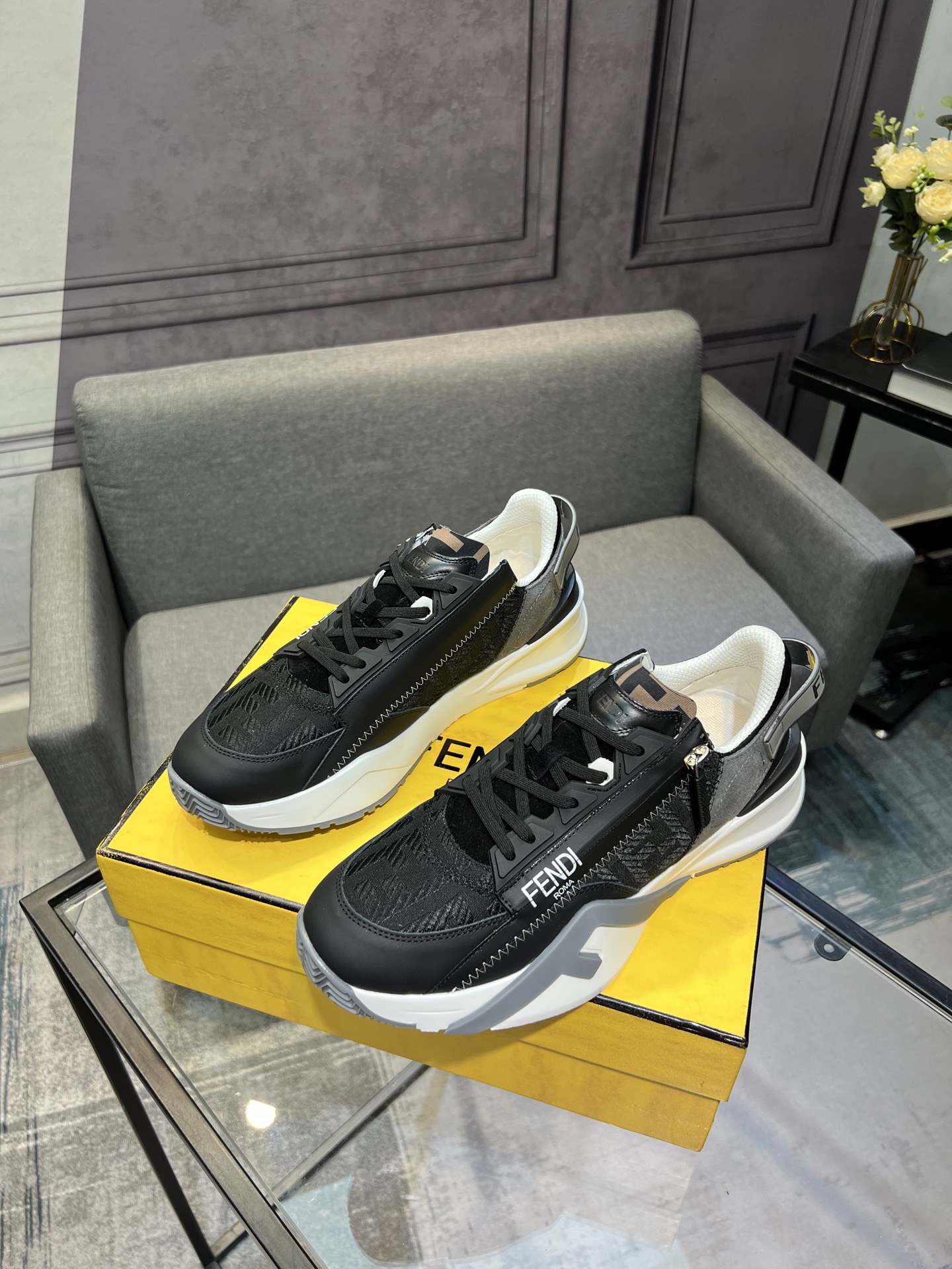Fendi Flow Sneakers