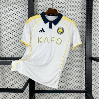 2025-26 Al Nassr Third Away Football jersey