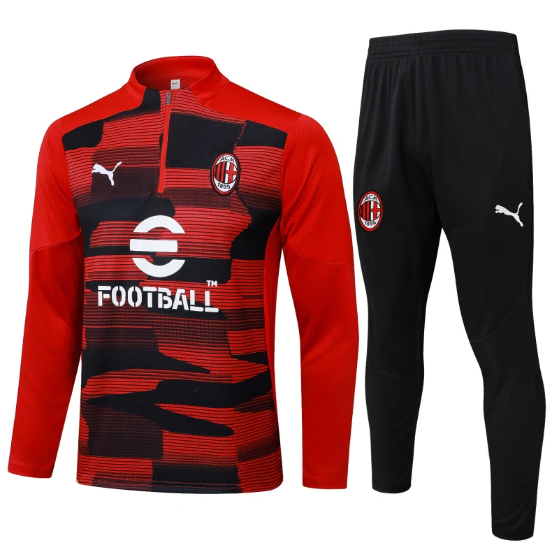 2024-25 AC Milan Special Edition Long Sleeve Training Suit