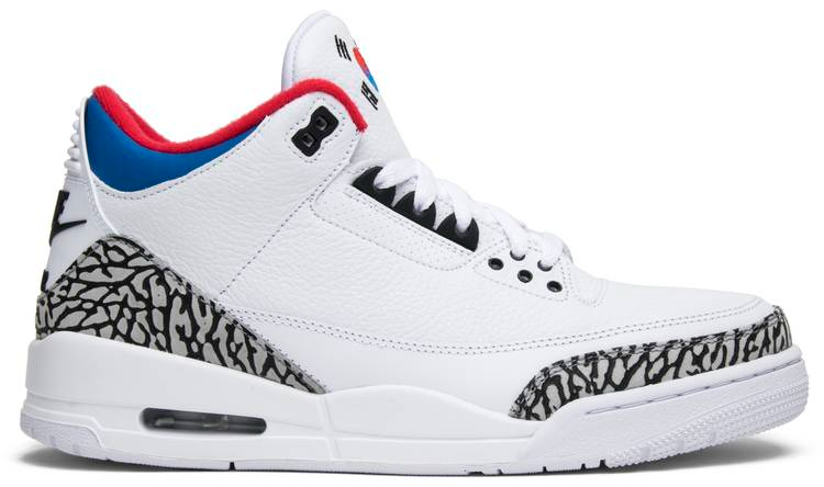 Air Jordan 3 Retro Seoul AV8370-100