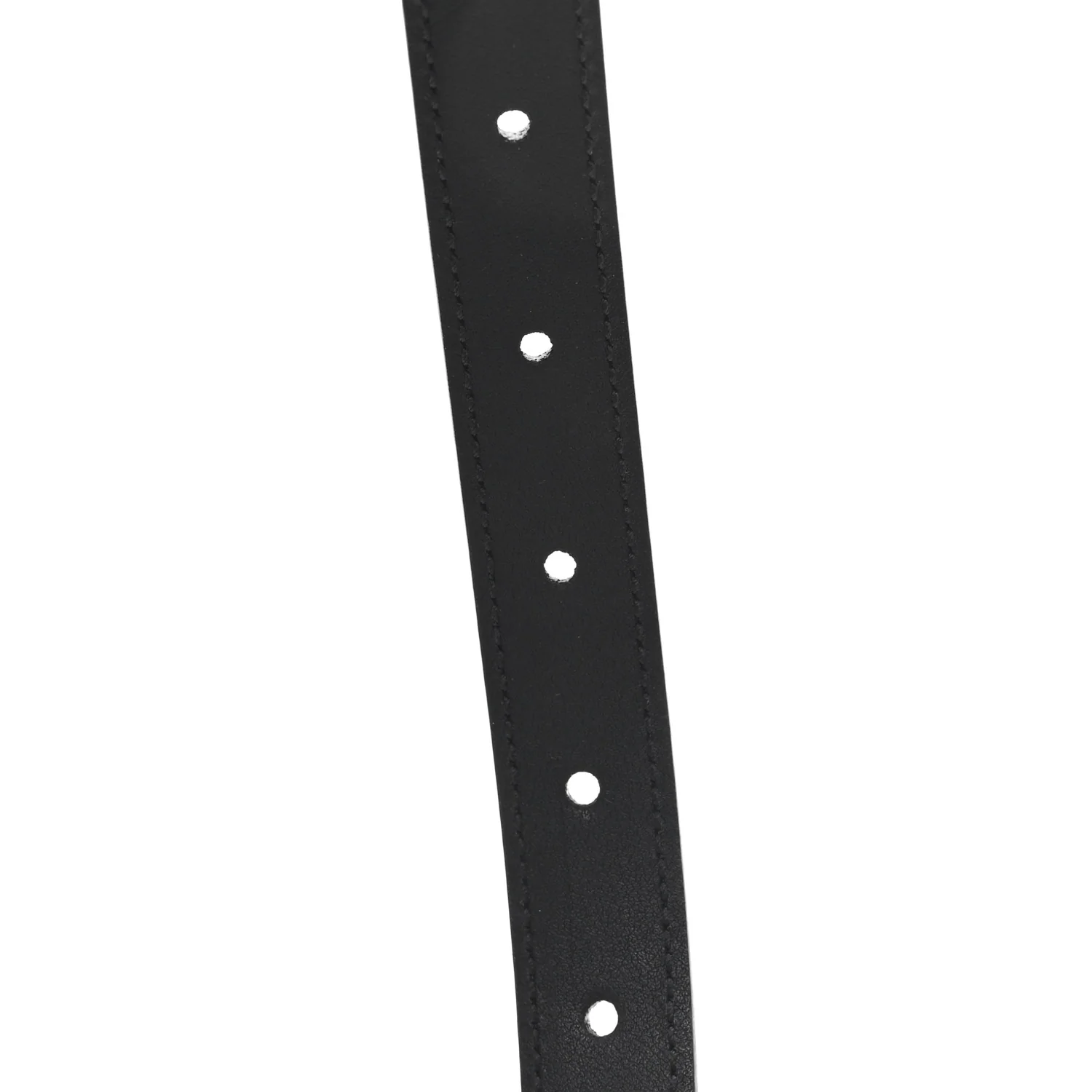 Calfskin Web Interlocking G 20mm Belt 95 38 Black