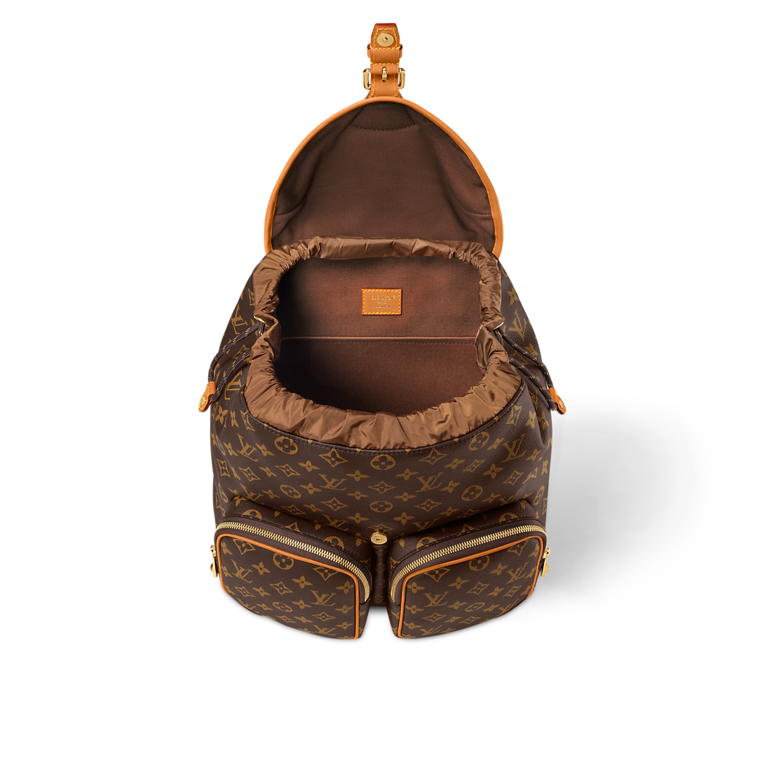 Louis Vuitton Montsouris Cargo Backpack M14015