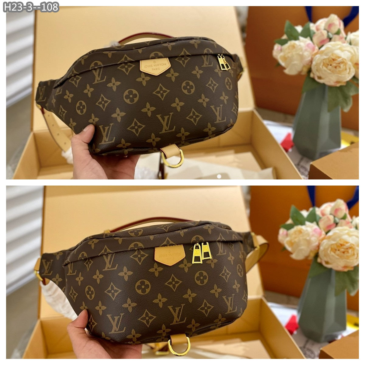 Louis Vuitton Bumbag Monogram 26Cm M43644