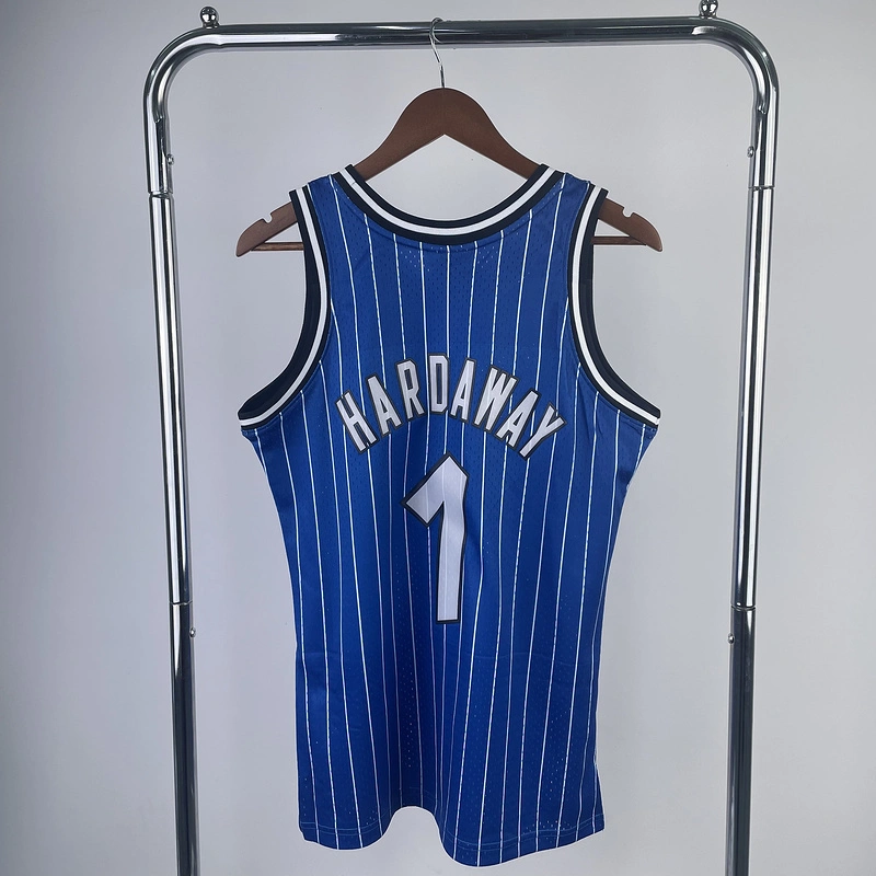 1994-95 NBA Orlando Magic 1 HARDAWAY Basketball Jersey