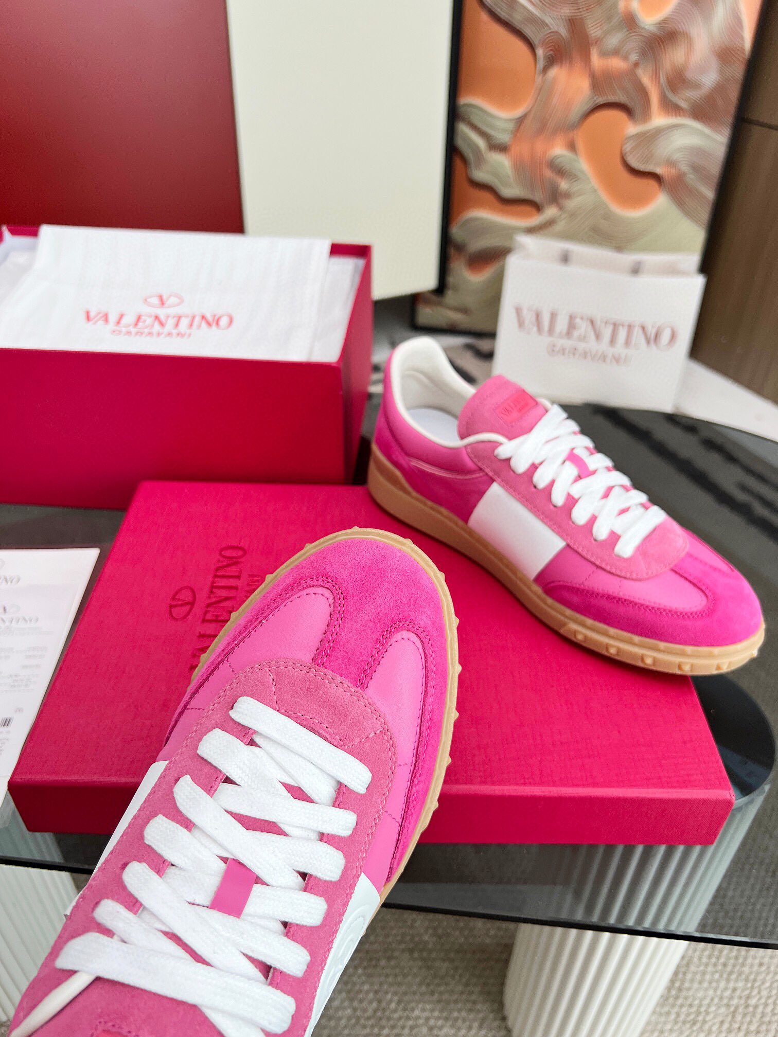 VALENTINO Upvillage Crosta Sneaker