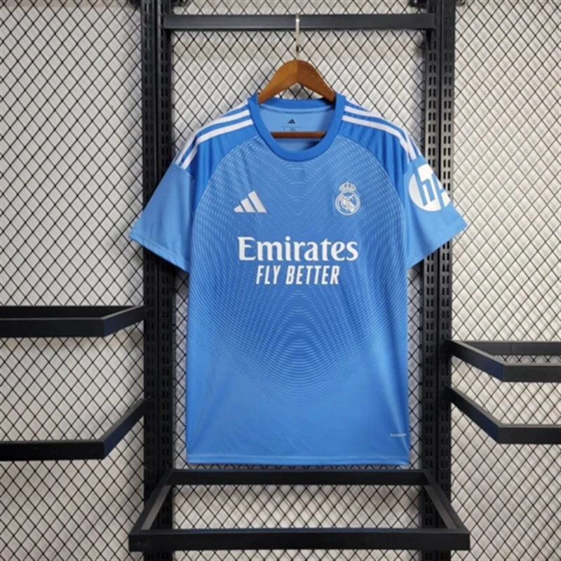 2025-26 Real Madrid Goalkeeper Football jersey