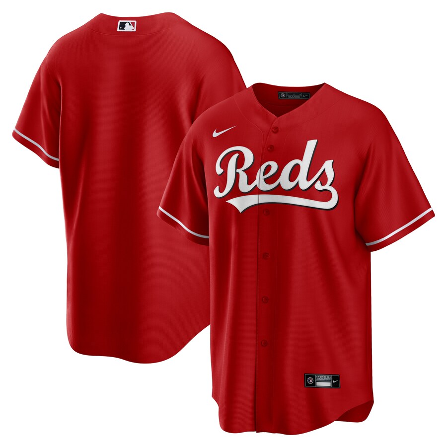 Cincinnati Reds Big&Tall Alternate Team Jersey Red