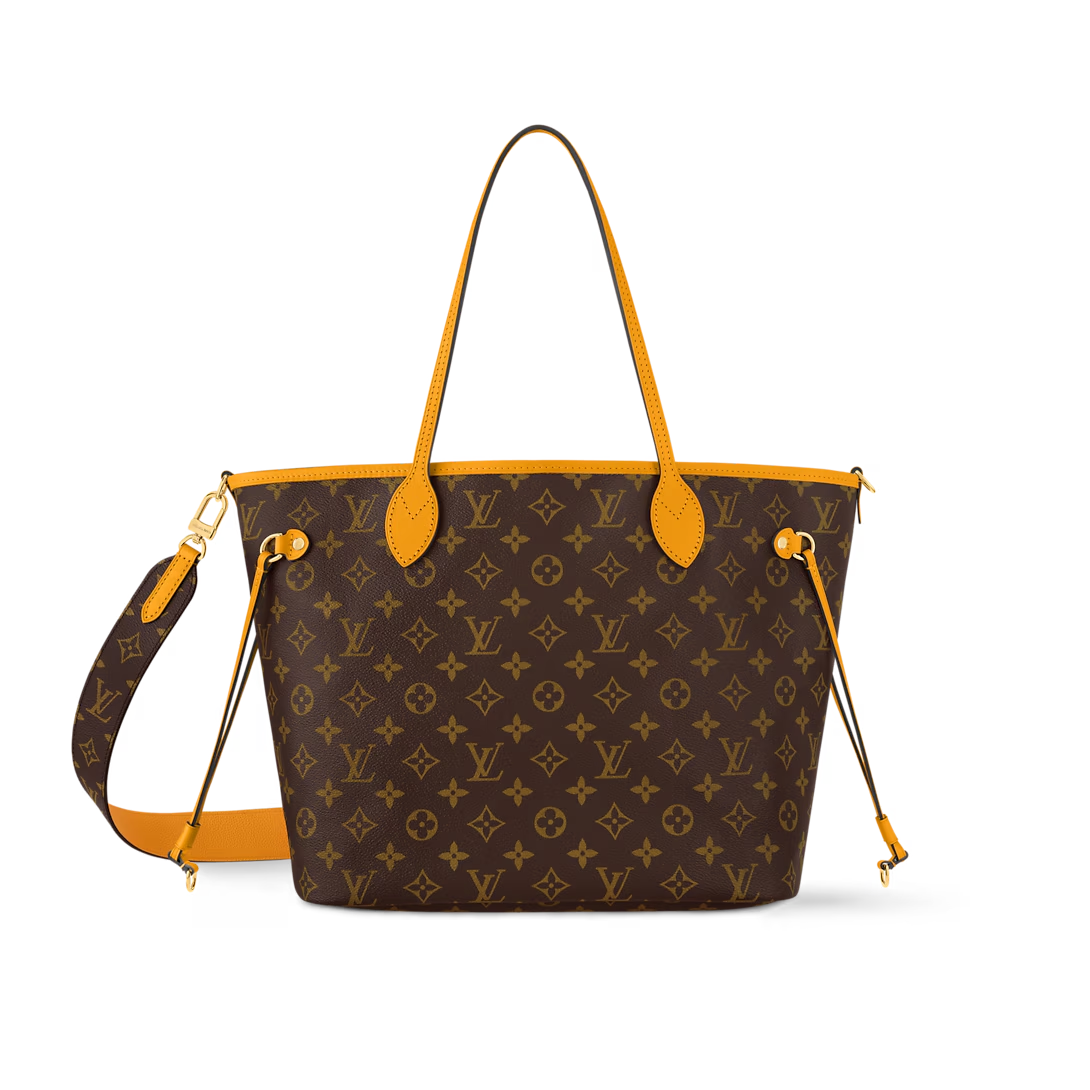 Louis Vuitton LV  Neverfull Inside Out ‘Yellow’ 31Cm M11947
