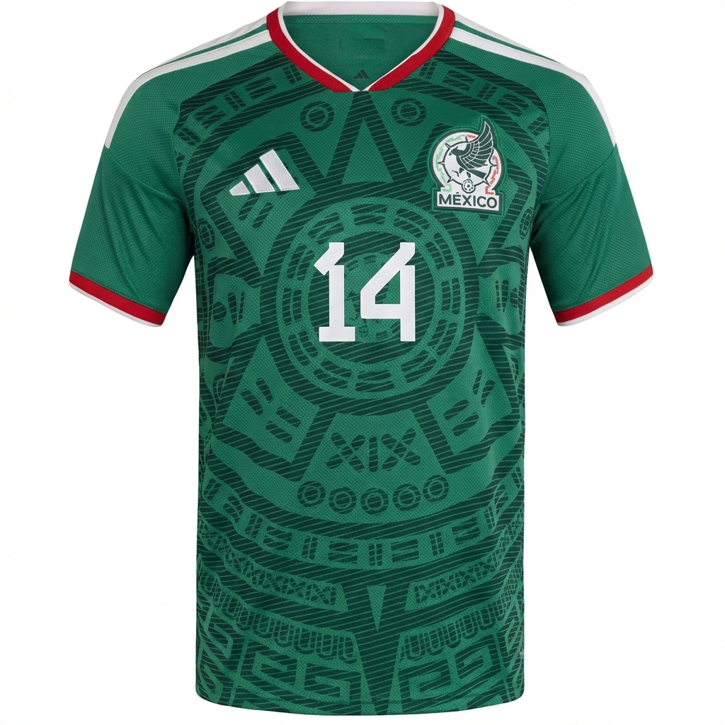 Javier Hernández Mexico National FIFA x World Cup 2026 Home Jersey