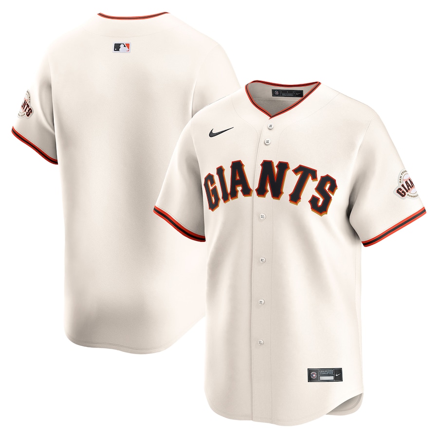 San Francisco Giants Home Limited Jersey Cream