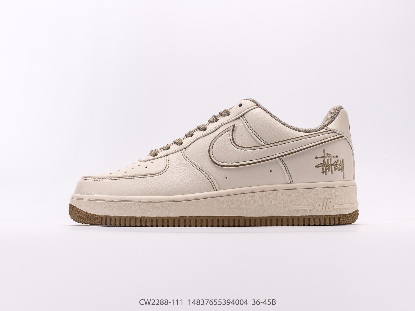 Nike Air Force 1 Low Stussy Cream Khaki