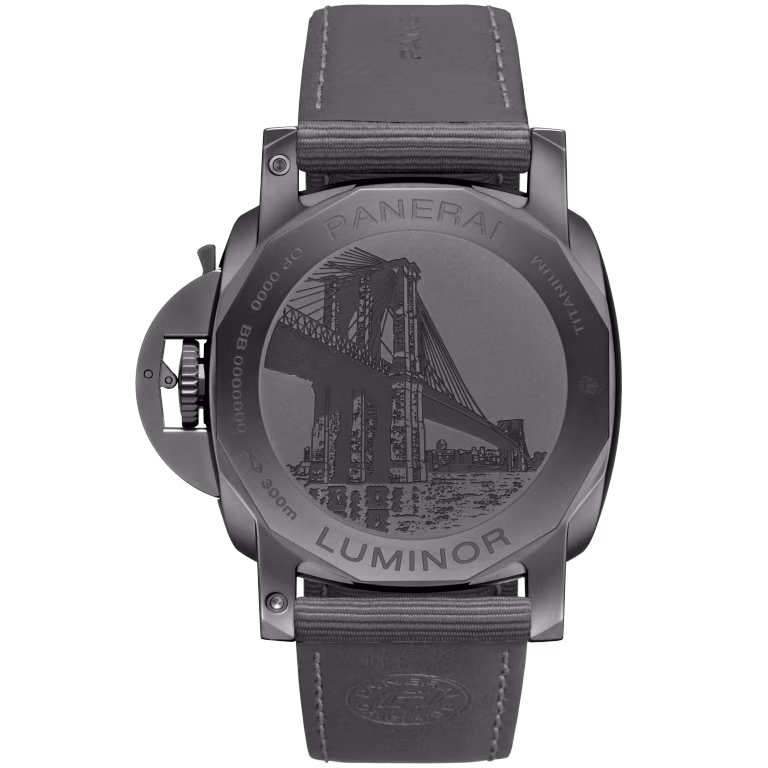 Panerai  Luminor BiTempo Titanium DLC - New York 44mm PAM01467