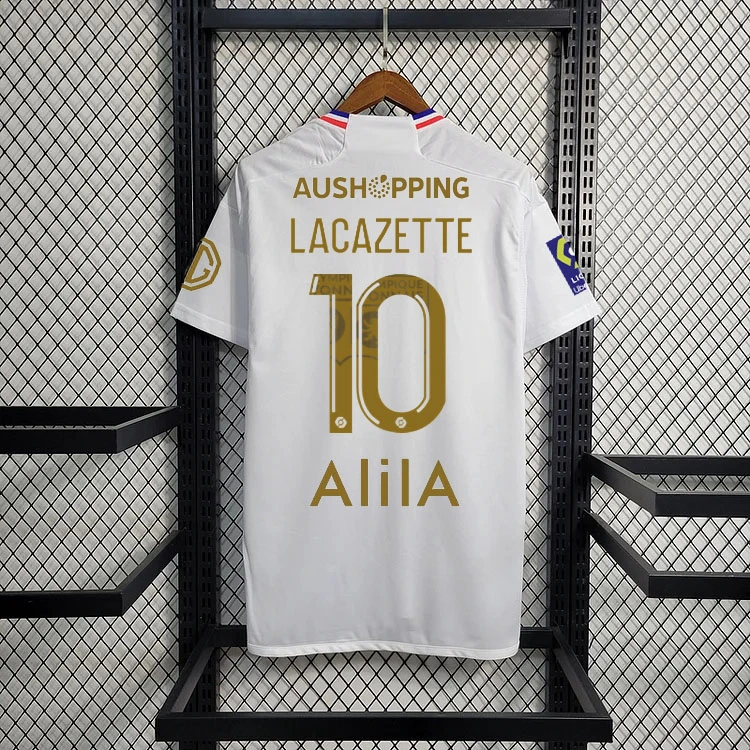 2023-24 Lyon Home soccer jersey