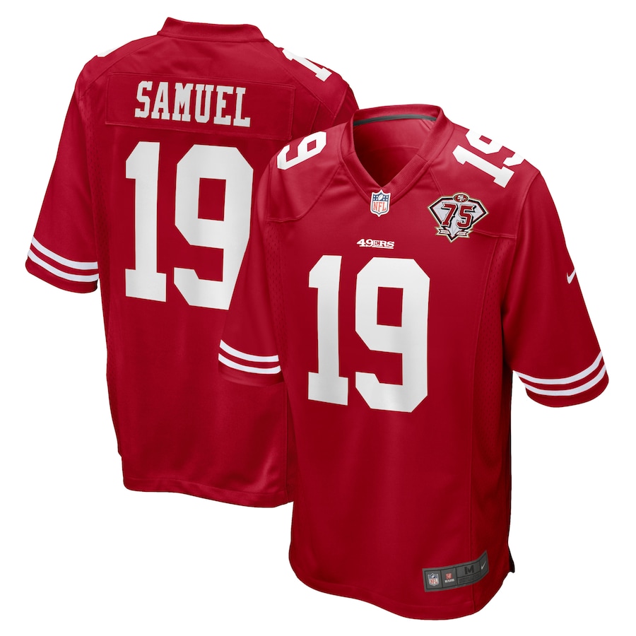 Deebo Samuel San Francisco 49ers Nike Legend Jersey - Scarlet