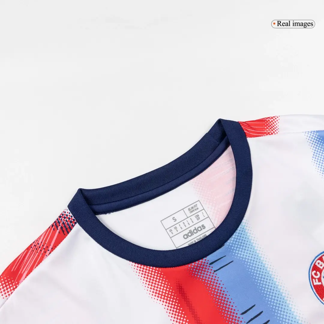 Bayern Munich Pre-Match Soccer Jersey 202526 Red&White