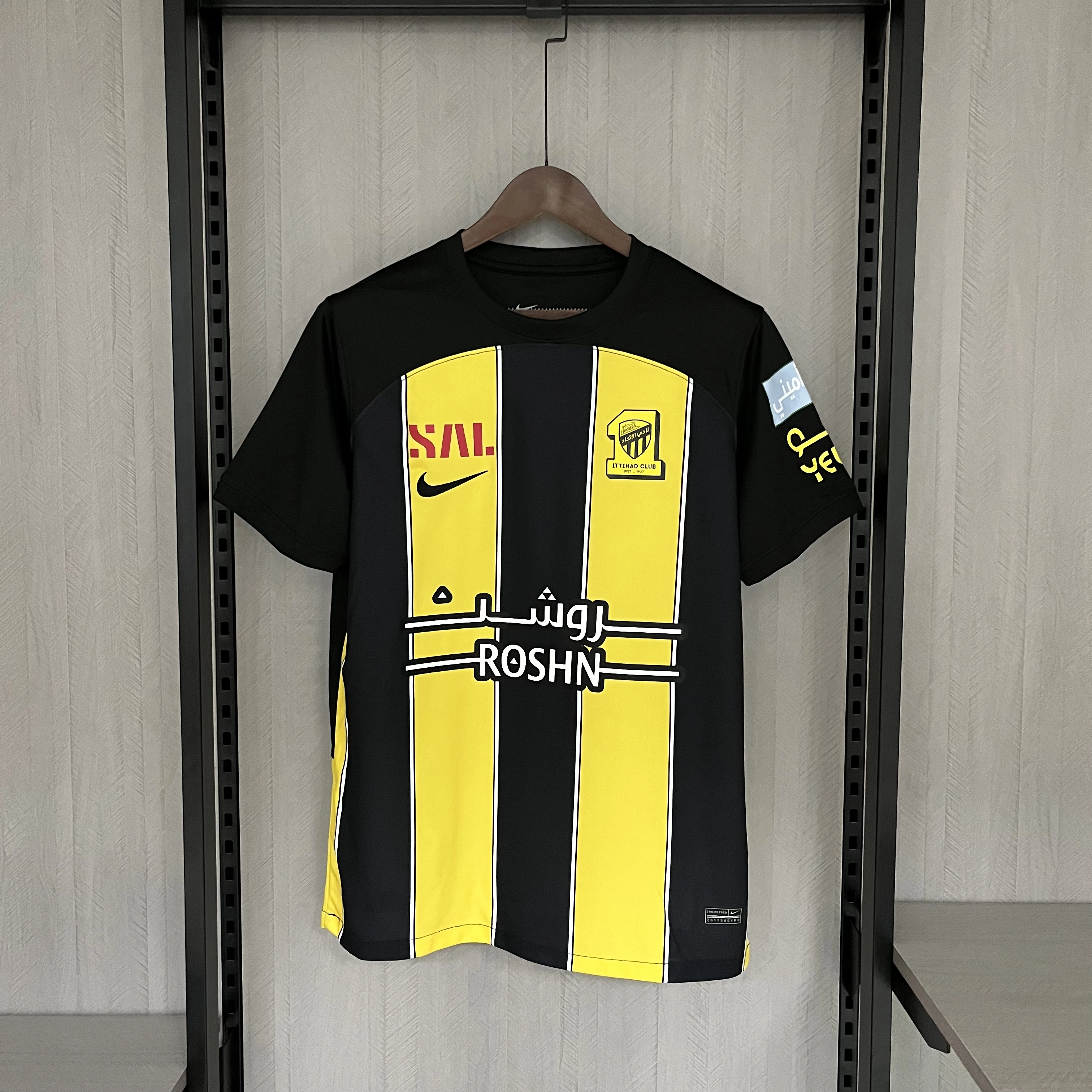 23-24 Al-Ittihad Jeddah United Home Al Ittihad